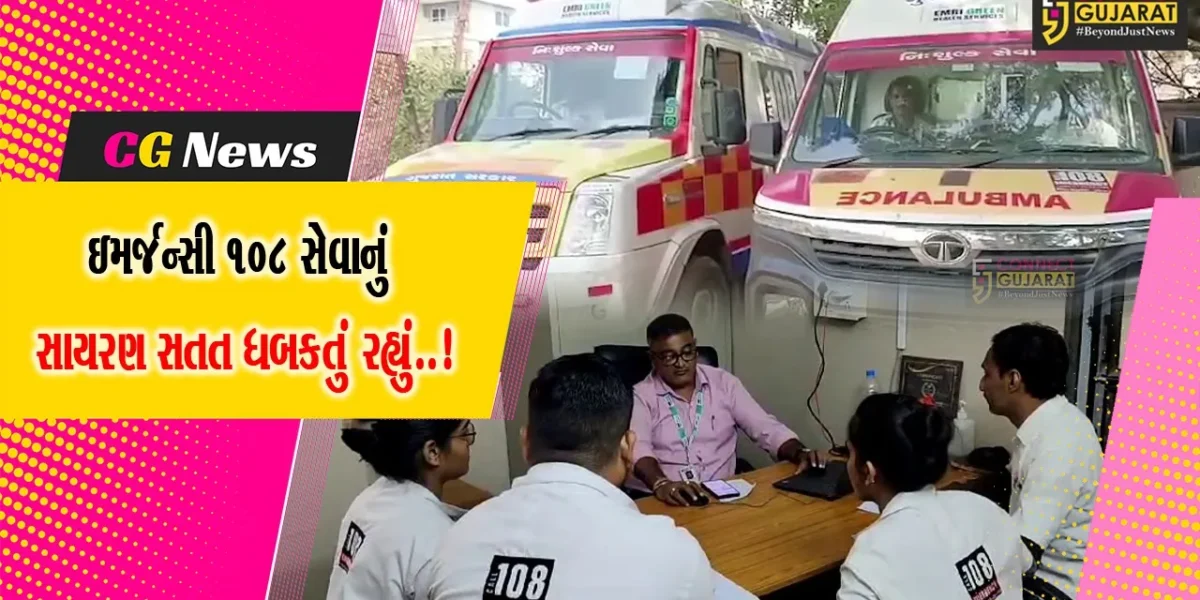 ભરૂચ: જિલ્લામાં દિવાળી પર્વમાં માર્ગ અકસ્માતના 110 કેસ નોંધાયા,108 ના 90 કર્મીઓની ખડેપગે સેવા