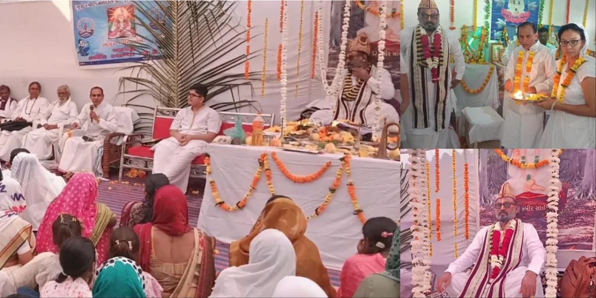 ભરૂચ : વાલિયાના ચોરઆમલા ગામે સતલોકવાસી મહંત કમળદાસની 63ની પુણ્યતિથિ નિમિત્તે ધાર્મિક કાર્યક્રમ યોજાયો