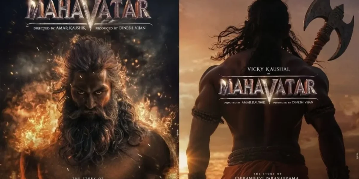 વિકી કૌશલની ફિલ્મ ‘મહાવતાર’ પ્રોજેક્ટનું મોશન પોસ્ટર સોશિયલ મીડિયા પ્લેટફોર્મ શેર કરાયું