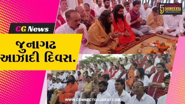આજના દિવસે આઝાદ થયું હતું “જુનાગઢ”, જુનાગઢવાસીઓએ કરી જુનાગઢ દિવસની ભવ્ય ઉજવણી…