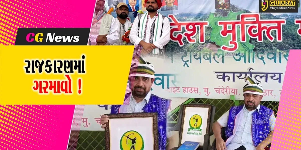ભરૂચ: ભીલ પ્રદેશની માંગને લઈ મહેશ વસાવાનું નિવેદન,કહ્યું ચૈતર વસાવા..
