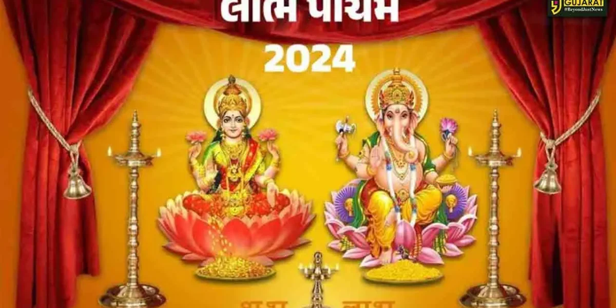 ગુજરાતીઓનો નવા વર્ષનો તહેવાર એટલે લાભ પાંચમ,આજથી વેપાર ધંધા ધમધમશે