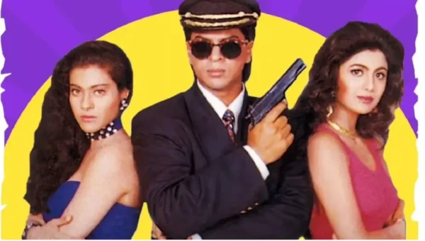 શાહરૂખ ખાનની ફિલ્મ ‘બાઝીગર’ સ્ક્રીન પર કરશે વાપસી