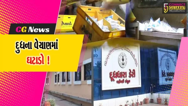 ભરૂચ: દિવાળીના તહેવારોના પગલે દુધના વેચાણમાં ઘટાડો !
