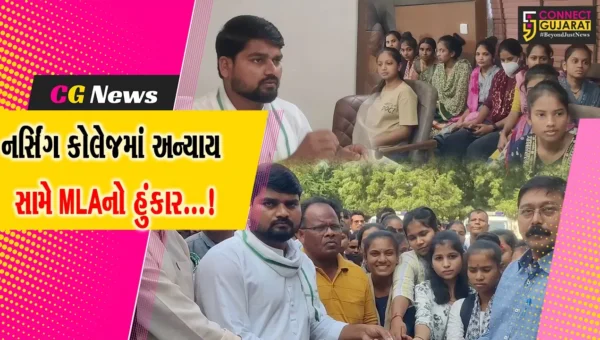 નર્મદા: રાજપીપળામાં નર્સિંગ કોલેજમાં વિદ્યાર્થીનીઓ સાથે અન્યાય સામે MLA ચૈતર વસાવાએ જિલ્લા પોલીસ અધિક્ષકને કરી રજુઆત
