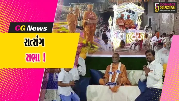 ભરૂચ: જંબુસરના પીલુદરા ગામે પ્રબોધ જીવન સ્વામીજીની શોભાયાત્રા તથા સત્સંગ સભા યોજાય