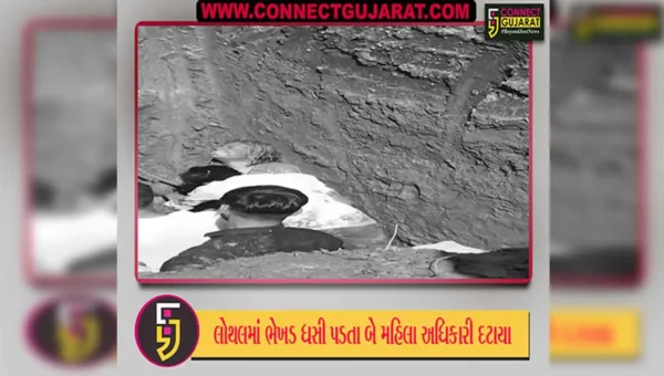 લોથલમાં ભેખડ ધસી પડતા દિલ્હીના બે મહિલા અધિકારી દબાયા,એકનું કરૂણ મોત