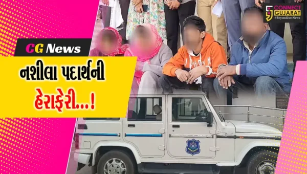 કચ્છના લાકડીયા ધોરીમાર્ગ પરથી SOGએ રૂ.1.47 કરોડના કોકેન સાથે બે મહિલાઓ સહિત ચાર આરોપીઓની કરી ધરપકડ