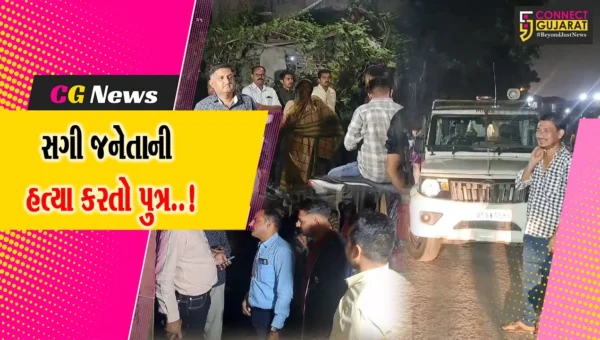 સુરત:ખટોદરામાં કપૂત પુત્રએ જમવા બાબતે વૃદ્ધ માતાની કરી કરપીણ હત્યા