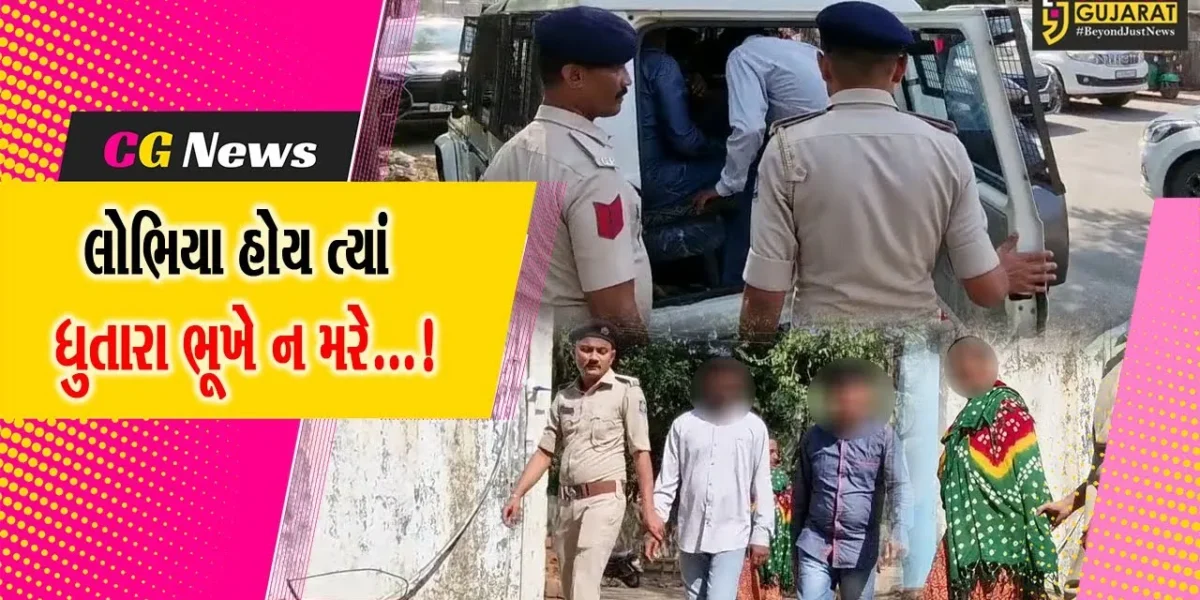 નવસારી: ચીખલીમાં ઉંચા વ્યાજની સ્કીમ બતાવી કરોડોની છેતરપિંડી, પોલીસે કરી આરોપીઓની ધરપકડ