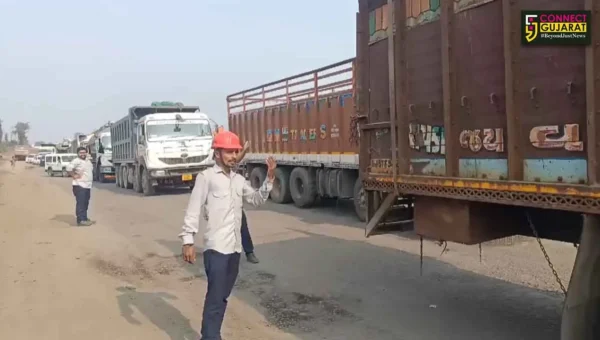 ભરૂચ : ગોવાલીથી મુલદ સુધી 3 KM ટ્રાફિકજામ સર્જાયો, ઈમરજન્સી વ્હીકલ ફાયર ટેન્ડર પણ ટ્રાફિકજામમાં અટવાયું…