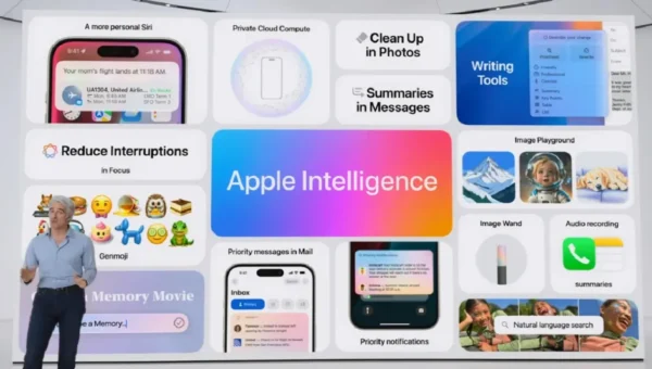 Apple iOS 18.2 નો સાર્વજનિક બીટા રિલીઝ , નવી AI સુવિધાઓ યુઝર્સને મળી
