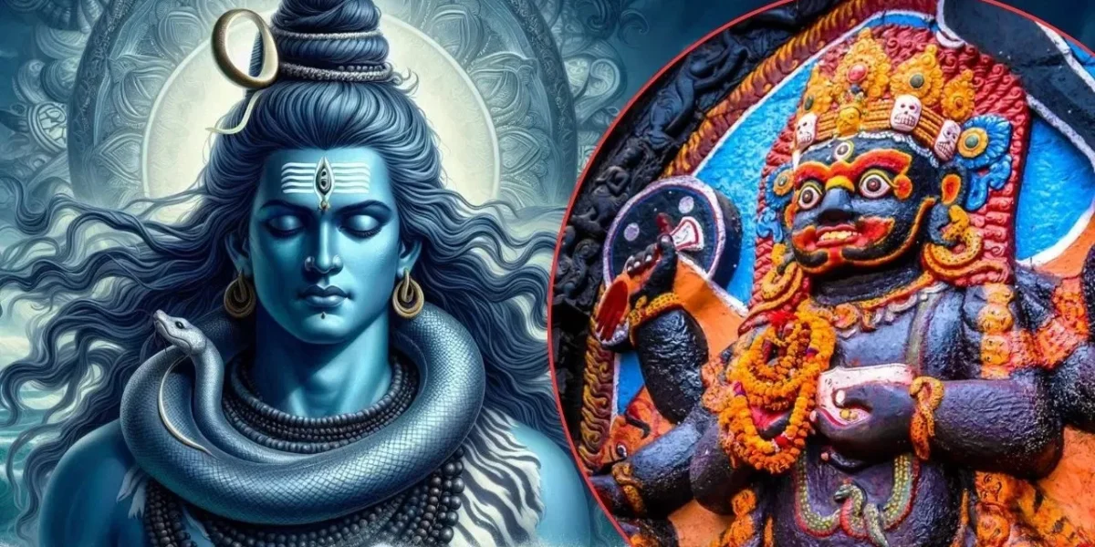 ભગવાન શિવના ઉગ્ર સ્વરૂપ કાલ ભૈરવની ઉત્પત્તિ કેવી રીતે થઈ?
