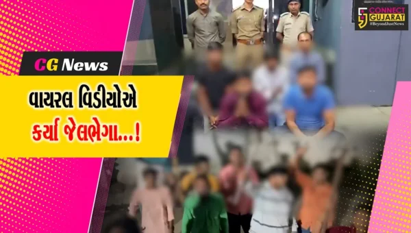 અંકલેશ્વર: હથિયારો સાથે પ્રદર્શન કરતા ઇસમોને દબોચી લેતી પોલીસ, વિડીયો થયો હતો વાયરલ