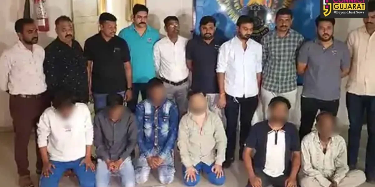 અમદાવાદ માંથી SOG પોલીસે 256.860 ગ્રામ ડ્રગ્સ સાથે 5 આરોપીઓની કરી ધરપકડ