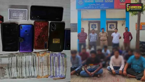 અંકલેશ્વર: પાનોલીમાં દિવાળીના તહેવારોમાં જુગાર રમતા 12 જુગારીની ધરપકડ