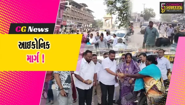અંકલેશ્વર: રેલવે સ્ટેશનથી ત્રણ રસ્તા સર્કલ સુધી આઇકોનીક માર્ગ નિર્માણ પામશે !