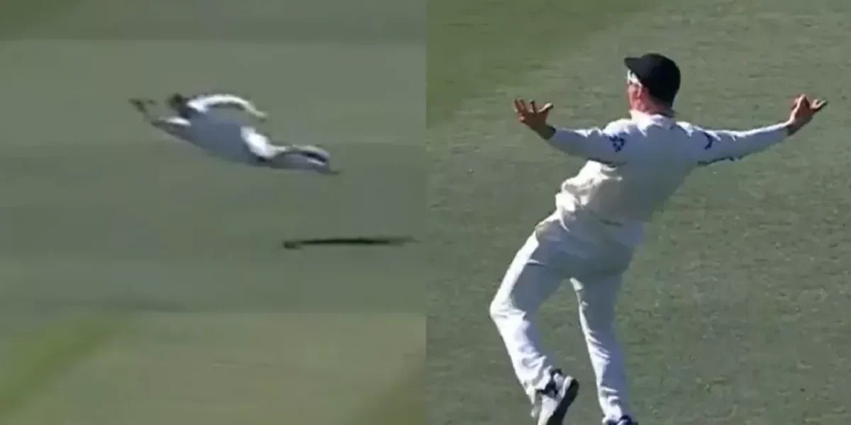 NZ vs ENG: આવો કેચ ક્યારેય નથી જોયો ! જુઓ ગ્લેન ફિલિપ્સનો અદ્ભુત કેચ