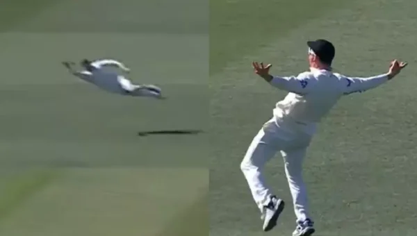 NZ vs ENG: આવો કેચ ક્યારેય નથી જોયો ! જુઓ ગ્લેન ફિલિપ્સનો અદ્ભુત કેચ