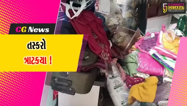 અંકલેશ્વર: સર્વોદય નગરના 2 મકાનોમાં તસ્કરોએ હાથફેરો કર્યો