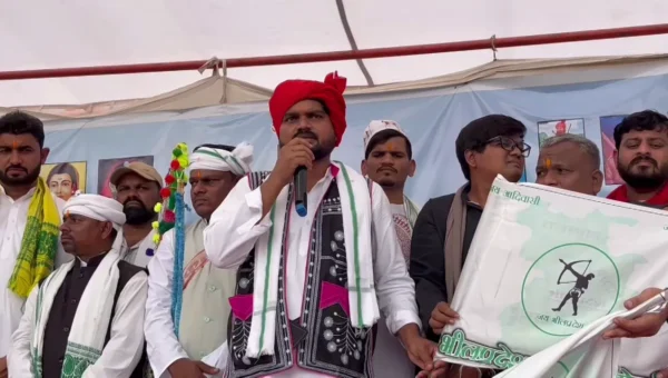 નર્મદામાં ભીલ પ્રદેશ બનાવવા માટેનું MLA ચૈતર વસાવાએ કર્યો હુંકાર