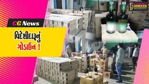 અંકલેશ્વર:પાનોલીના કામધેનુ એસ્ટેટમાં વિદેશી દારૂ ભરેલ ગોડાઉન ઝડપાયું, રૂ.19 લાખની કિંમતનો દારૂનો જથ્થો જપ્ત