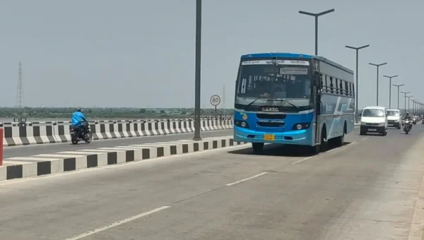 ભરૂચ: નર્મદા મૈયા બ્રિજ પર ભારે વાહનોના પ્રતિબંધનું જાહેરનામું વધુ 3 માસ લંબાવાયું