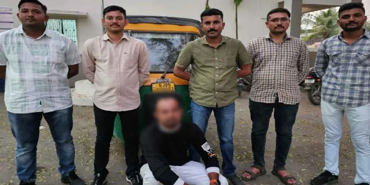 અંકલેશ્વર: એ ડિવિઝન પોલીસે રીઢા વાહનચોરની કરી ધરપકડ