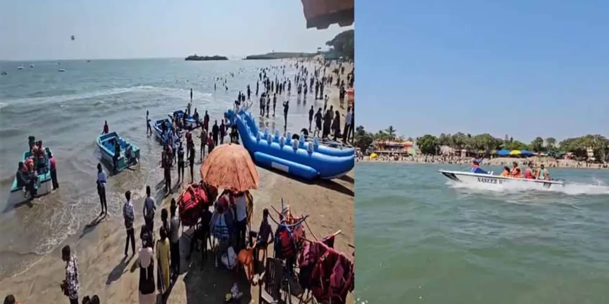 દિવાળી વેકેશનમાં દીવ પ્રવાસીઓથી ઉભરાયું,તમામ હોટલો હાઉસફુલ