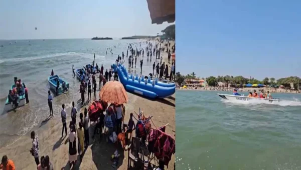દિવાળી વેકેશનમાં દીવ પ્રવાસીઓથી ઉભરાયું,તમામ હોટલો હાઉસફુલ