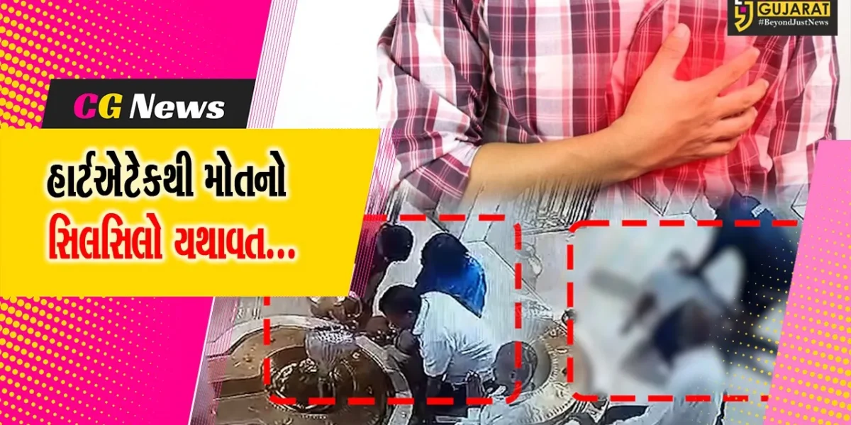વલસાડ : પારનેરા ડુંગર સ્થિત મહાદેવ મંદિરે દર્શન કરવા આવેલા ભક્તનું હાર્ટએટેકથી મોત