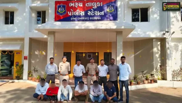 ભરૂચના શંખવાડ ગામમાં ગૌ હત્યા મુદ્દે તંગદિલીનો માહોલ,પોલીસે કરી પાંચ વિધર્મી સહિત છ આરોપીઓની ધરપકડ
