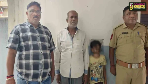 અંકલેશ્વર: બી ડિવિઝન પોલીસે ગુમ થયેલ 8 વર્ષના બાળકના વાલીને શોધી પરિવાર સાથે ભેટો કરાવ્યો !
