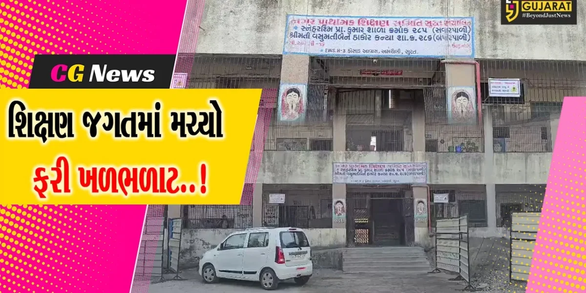 સુરત : વિદેશમાં વ્યાપાર કરતા સરકારી શાળાના આચાર્યને સસ્પેન્ડ કરાયો
