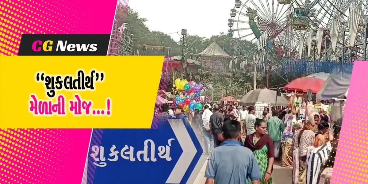 ભરૂચ: પૌરાણિક શુકલતીર્થ મેળાનાં અંતિમ દિવસોમાં માનવ મહેરામણ ઉમટ્યું