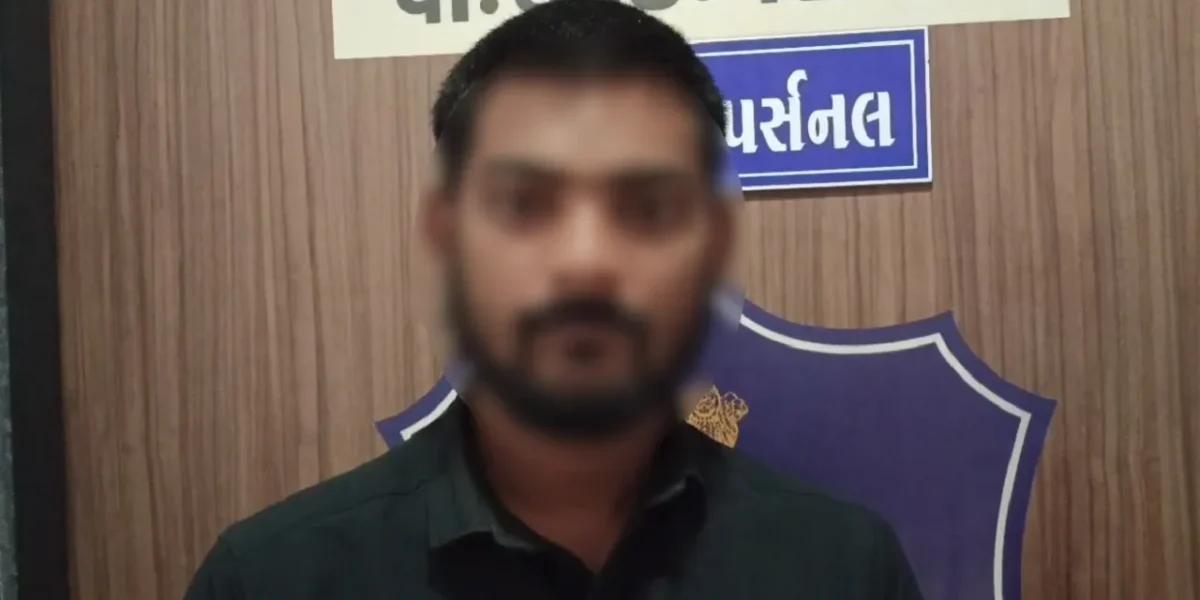 અંકલેશ્વર: GIDC પોલીસે ફરાર બુટલેગરની કરી ધરપકડ, રૂ.19 લાખનો દારૂ ભરેલ ગોડાઉન ઝડપાયું હતુ
