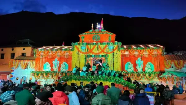 બદ્રીનાથ ધામમાં વેદના પાઠ બંધ, 17મીએ બંધ થશે દરવાજા
