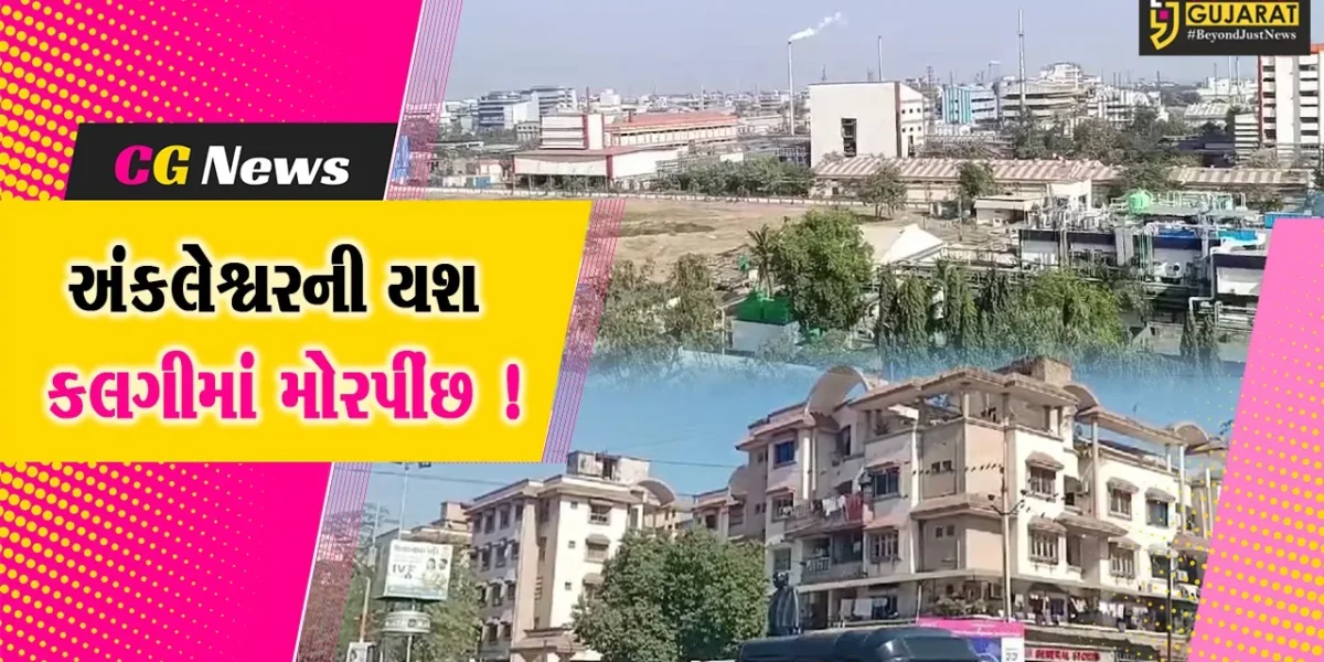 અંકલેશ્વર: કેન્દ્ર સરકારના ઉદ્યોગ મંત્રાલય દ્વારા GIDCને બેસ્ટ ઈન્ફાસ્ટ્રક્ચર ચેમ્પિયન એવોર્ડ એનાયત કરાયો