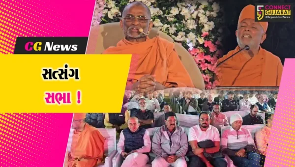 ભરૂચ: હરિપ્રબોધમ યુવા મહોત્સવની ઉજવણીના ભાગરૂપે સત્સંગ સભાનું કરાયુ આયોજન