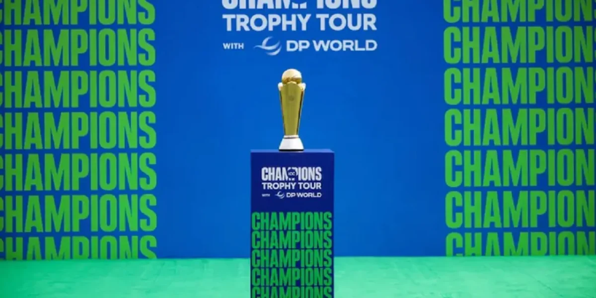 Champions Trophy 2025: ICCએ ચેમ્પિયન્સ ટ્રૉફી 2025નું સંપૂર્ણ શિડ્યૂલ કર્યું જાહેર