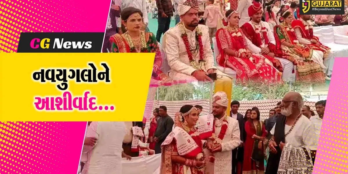 વડોદરા : ભાયલી ગામે વાકળ સામાજિક પ્રગતિ મંડળ દ્વારા સમૂહ લગ્નોત્સવ યોજાયો, 13 નવયુગલોએ પ્રભુતામાં ડગ માંડ્યા