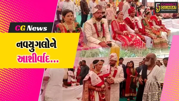 વડોદરા : ભાયલી ગામે વાકળ સામાજિક પ્રગતિ મંડળ દ્વારા સમૂહ લગ્નોત્સવ યોજાયો, 13 નવયુગલોએ પ્રભુતામાં ડગ માંડ્યા