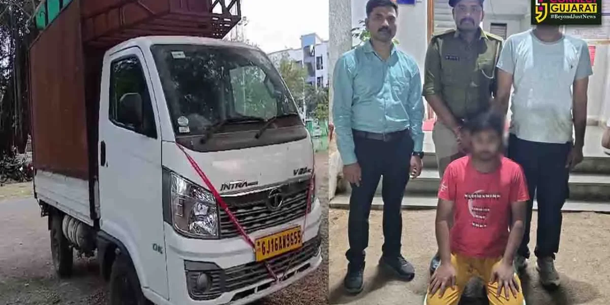 ભરૂચ : વાગરાના કોઠીયા ગામની સીમમાંથી કતલના ઈરાદે લઈ જવાતા ગૌ-વંશને પોલીસે બચાવ્યા, 7 લાખ ઉપરાંતનો મુદ્દામાલ જપ્ત કરાયો