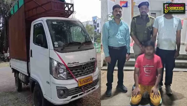 ભરૂચ : વાગરાના કોઠીયા ગામની સીમમાંથી કતલના ઈરાદે લઈ જવાતા ગૌ-વંશને પોલીસે બચાવ્યા, 7 લાખ ઉપરાંતનો મુદ્દામાલ જપ્ત કરાયો