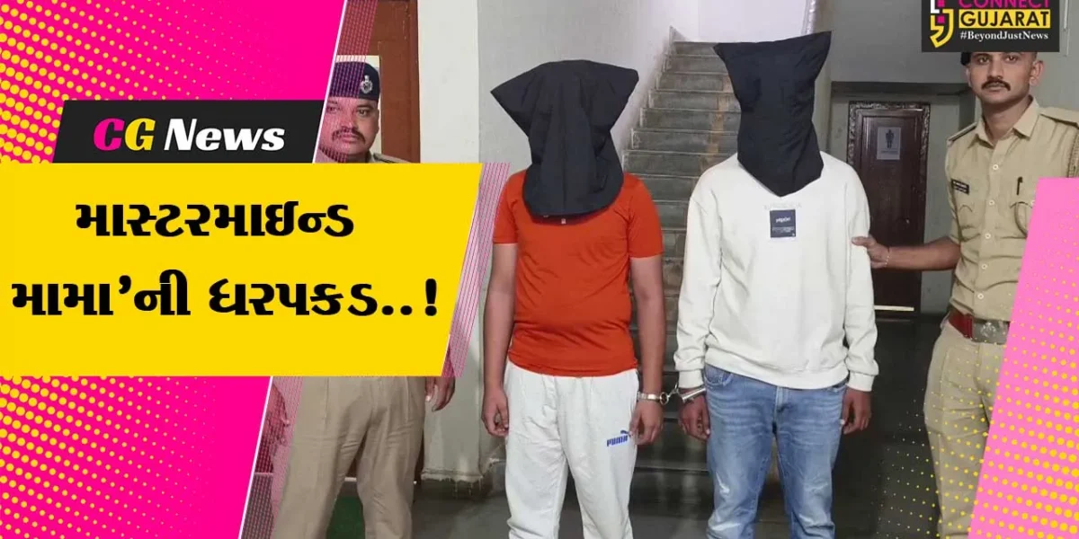 વલસાડ : સાઉદી અરેબિયાથી લગ્નપ્રસંગમાં ઉમરગામ આવેલા બાળકનું અપહરણ, કૌટુંબિક મામા સહિત 2 શખ્સોની ધરપકડ