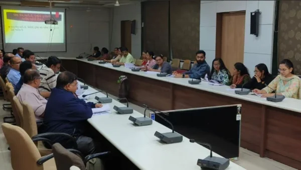 ભરૂચ : પલ્સ પોલિયો ઝુંબેશ અંતર્ગત અધિક કલેક્ટર એન.આર.ધાધલના અધ્યક્ષસ્થાને પલ્સ પોલિયો સ્ટીયરિંગ કમિટીની બેઠક યોજાય…