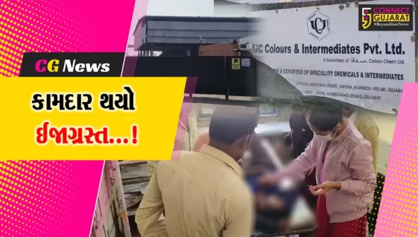ભરૂચ:વાગરા કંપનીમાં કામ કરતો શ્રમિક પટકાતા ઈજાગ્રસ્ત,ઉદ્યોગ સંકુલમાં મચી દોડધામ