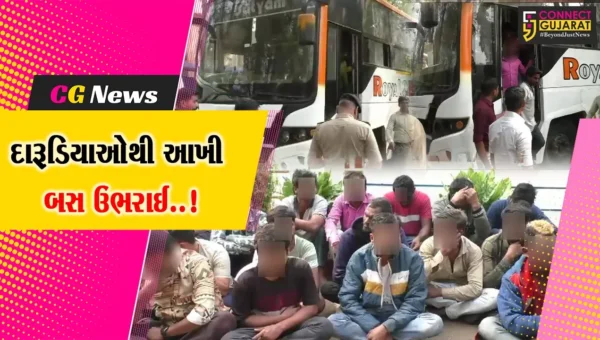 સુરત : 31stની ઉજવણીના થનગનાટ વચ્ચે દારૂના નશામાં છાકટા બનેલા 250થી વધુ લોકો ઝડપાયા…