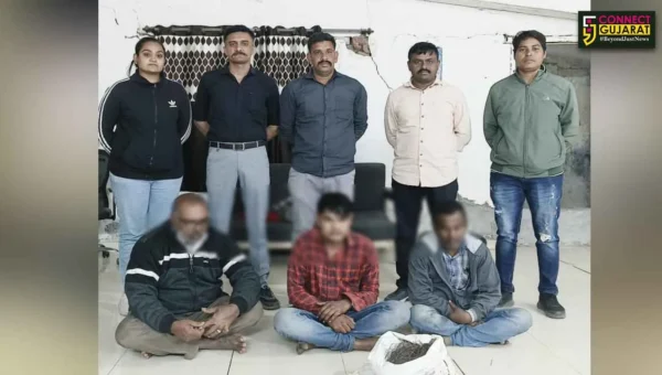 અંકલેશ્વર: ક્રાઇમ બ્રાન્ચે લક્ષ્મી ઓટો બોડી બિલ્ડર્સ કંપનીમાં થયેલ ચોરીનો ભેદ ઉકેલ્યો, 3 ઇસમોની કરી ધરપકડ