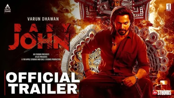 Baby John Trailer: બેબી જોનનું ખતરનાક ટ્રેલર રીલીઝ